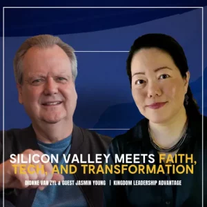 Silicon Valley Meets Faith, Tech, and Transformation